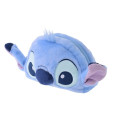 Japan Disney Store Fluffy Plush Pen Case - Stitch : Face & Butt - 2