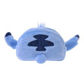 Japan Disney Store Fluffy Plush Pen Case - Stitch : Face & Butt - 3