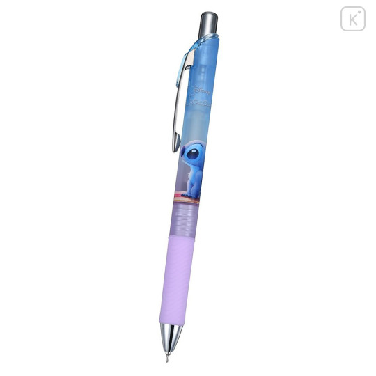 Japan Disney Store EnerGel Gel Pen - Stitch : Hawaiian Ocean Dawn - 1