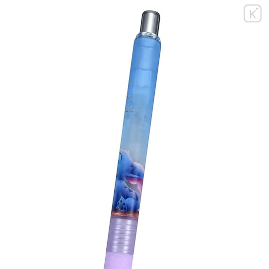 Japan Disney Store EnerGel Gel Pen - Stitch : Hawaiian Ocean Dawn - 4