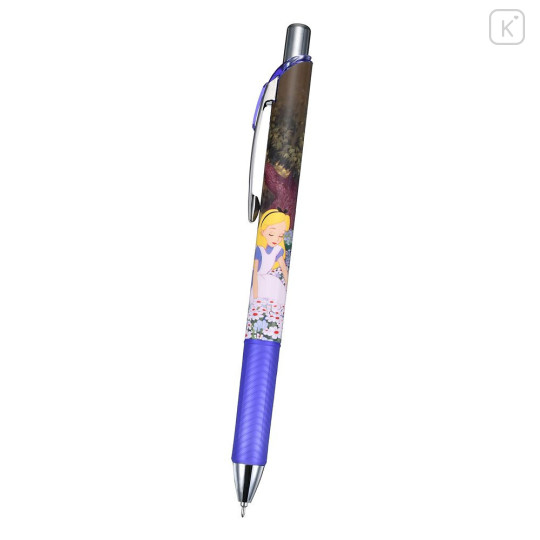 Japan Disney Store EnerGel Gel Pen - Alice in Wonderland : Flower Field - 1