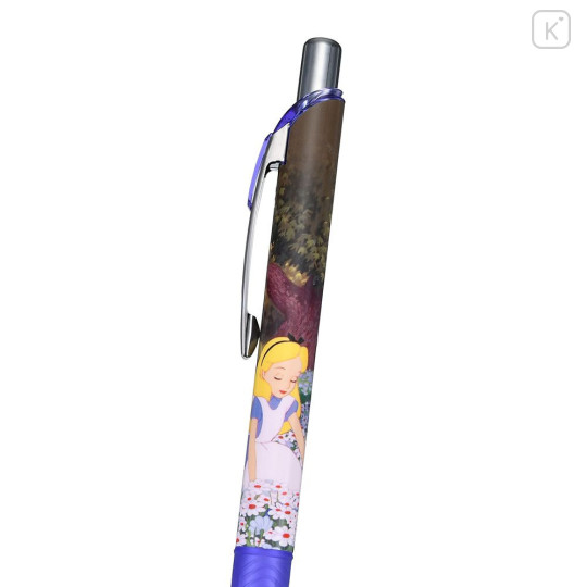 Japan Disney Store EnerGel Gel Pen - Alice in Wonderland : Flower Field - 2