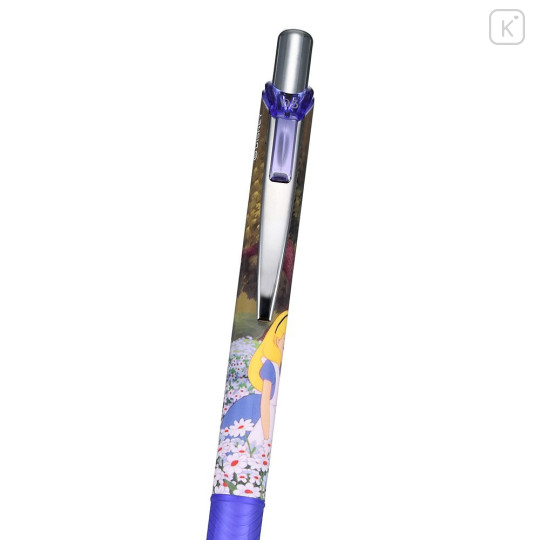 Japan Disney Store EnerGel Gel Pen - Alice in Wonderland : Flower Field - 3
