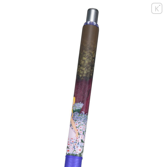 Japan Disney Store EnerGel Gel Pen - Alice in Wonderland : Flower Field - 4
