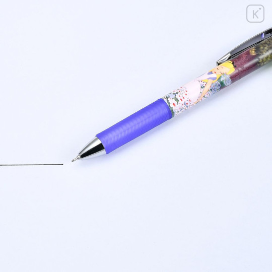 Japan Disney Store EnerGel Gel Pen - Alice in Wonderland : Flower Field - 6