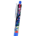 Japan Disney Store Sarasa Multi 4+1 Gel Pen & Mechanical Pencil - Alice in Wonderland : Flower Black - 4