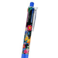 Japan Disney Store Sarasa Multi 4+1 Gel Pen & Mechanical Pencil - Alice in Wonderland : Flower Black - 6