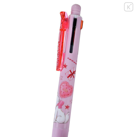Japan Disney Store Sarasa Multi 4+1 Gel Pen & Mechanical Pencil - Marie : Holiday Gift - 4