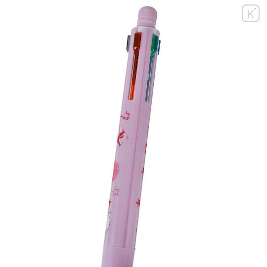 Japan Disney Store Sarasa Multi 4+1 Gel Pen & Mechanical Pencil - Marie : Holiday Gift - 5