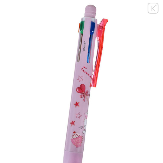 Japan Disney Store Sarasa Multi 4+1 Gel Pen & Mechanical Pencil - Marie : Holiday Gift - 6