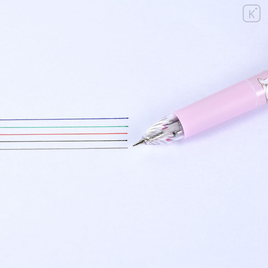 Japan Disney Store Sarasa Multi 4+1 Gel Pen & Mechanical Pencil - Marie : Holiday Gift - 7