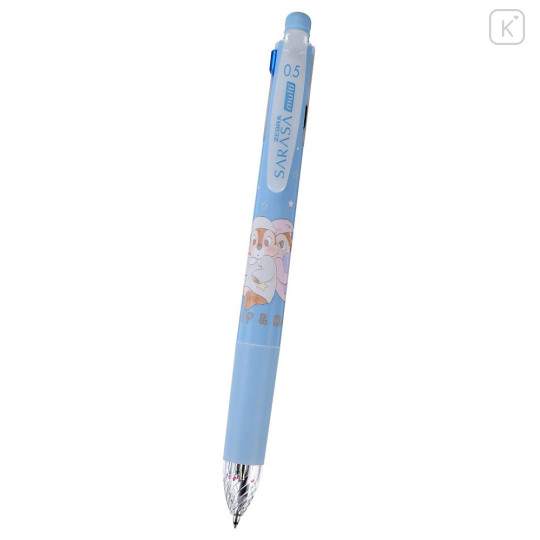Japan Disney Store Sarasa Multi 4+1 Gel Pen & Mechanical Pencil - Chip & Dale : Pajama Costume - 2