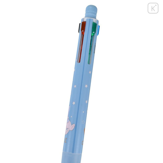 Japan Disney Store Sarasa Multi 4+1 Gel Pen & Mechanical Pencil - Chip & Dale : Pajama Costume - 5