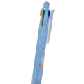 Japan Disney Store Sarasa Multi 4+1 Gel Pen & Mechanical Pencil - Chip & Dale : Pajama Costume - 6