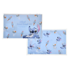 Japan Disney Store Card Case Penny Sleeves Set - Stitch : Ice Cream