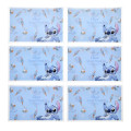 Japan Disney Store Card Case Penny Sleeves Set - Stitch : Ice Cream - 5