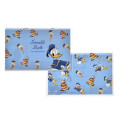 Japan Disney Store Card Case Penny Sleeves Set - Donald : Ice Cream - 1