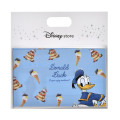 Japan Disney Store Card Case Penny Sleeves Set - Donald : Ice Cream - 2