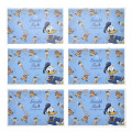 Japan Disney Store Card Case Penny Sleeves Set - Donald : Ice Cream - 5