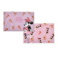 Japan Disney Store Card Case Penny Sleeves Set - Minnie : Ice Cream - 1