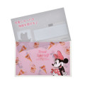 Japan Disney Store Card Case Penny Sleeves Set - Minnie : Ice Cream - 3
