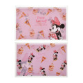 Japan Disney Store Card Case Penny Sleeves Set - Minnie : Ice Cream - 4