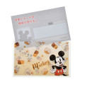Japan Disney Store Card Case Penny Sleeves Set - Mickey : Sweets - 3