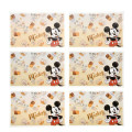 Japan Disney Store Card Case Penny Sleeves Set - Mickey : Sweets - 5