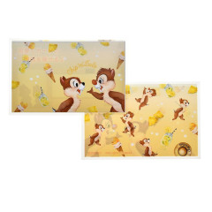 Japan Disney Store Card Case Penny Sleeves Set - Chip & Dale : Sweets