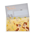 Japan Disney Store Card Case Penny Sleeves Set - Chip & Dale : Sweets - 3
