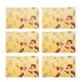 Japan Disney Store Card Case Penny Sleeves Set - Chip & Dale : Sweets - 5