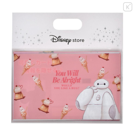 Japan Disney Store Card Case Penny Sleeves Set - Baymax : Sweets - 2