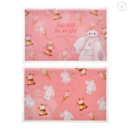 Japan Disney Store Card Case Penny Sleeves Set - Baymax : Sweets - 4