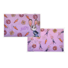 Japan Disney Store Card Case Penny Sleeves Set - Zootopia : Judy Hopps Purple