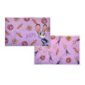 Japan Disney Store Card Case Penny Sleeves Set - Zootopia : Judy Hopps Purple - 1