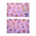 Japan Disney Store Card Case Penny Sleeves Set - Zootopia : Judy Hopps Purple - 4