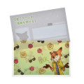 Japan Disney Store Card Case Penny Sleeves Set - Zootopia : Nick Wilde Green - 3