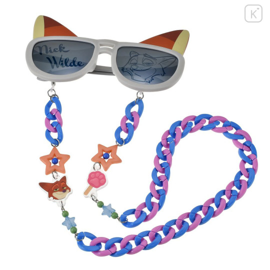Japan Disney Store Strap for Glasses Sunglasses - Zootopia : Nick Wilde Sunshine Days - 4