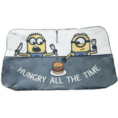 Japan Minions Car Sunshade Umbrella (L) - Minions : Hungry All The Time