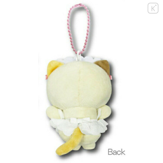 Japan Sanrio Petit Mini Mascot Holder - Hello Kitty : Nekoneko Maid - 2