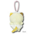Japan Sanrio Petit Mini Mascot Holder - Hello Kitty : Nekoneko Maid - 2