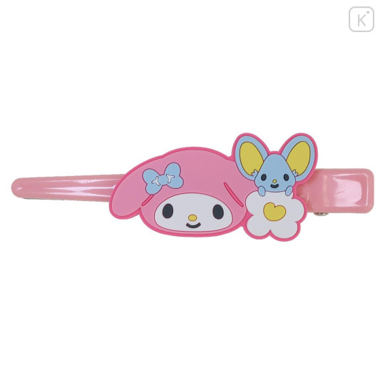 Japan Sanrio Long Hair Clip - My Melody : Friend - 1