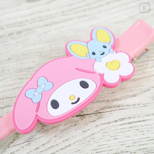 Japan Sanrio Long Hair Clip - My Melody : Friend - 3