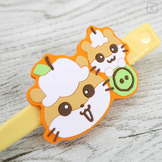 Japan Sanrio Long Hair Clip - Corocorokuririn : Friend - 3