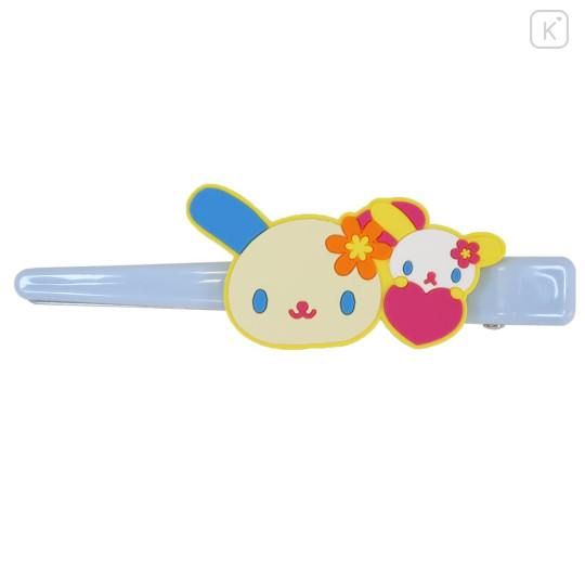 Japan Sanrio Long Hair Clip - Usahana : Friend - 1
