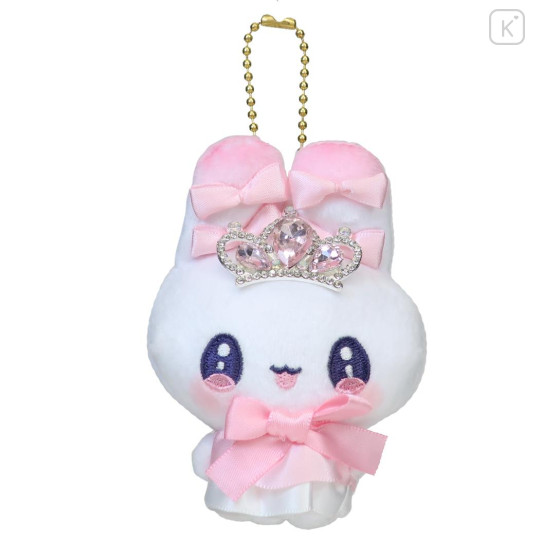 Japan Heisei Retro Mascot Holder - Magical Berry Rabbit Pink Tiara - 1