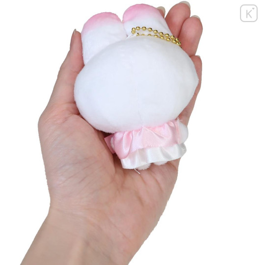 Japan Heisei Retro Mascot Holder - Magical Berry Rabbit Pink Tiara - 2