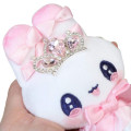 Japan Heisei Retro Mascot Holder - Magical Berry Rabbit Pink Tiara - 3