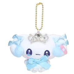 Japan Heisei Retro Mascot Holder - Magical Berry Rabbit Blue Tiara