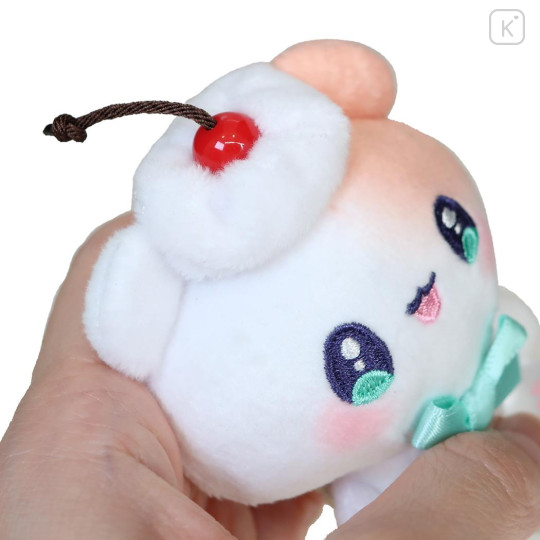 Japan Heisei Retro Mascot Holder - Magical Berry Rabbit Hamster - 3